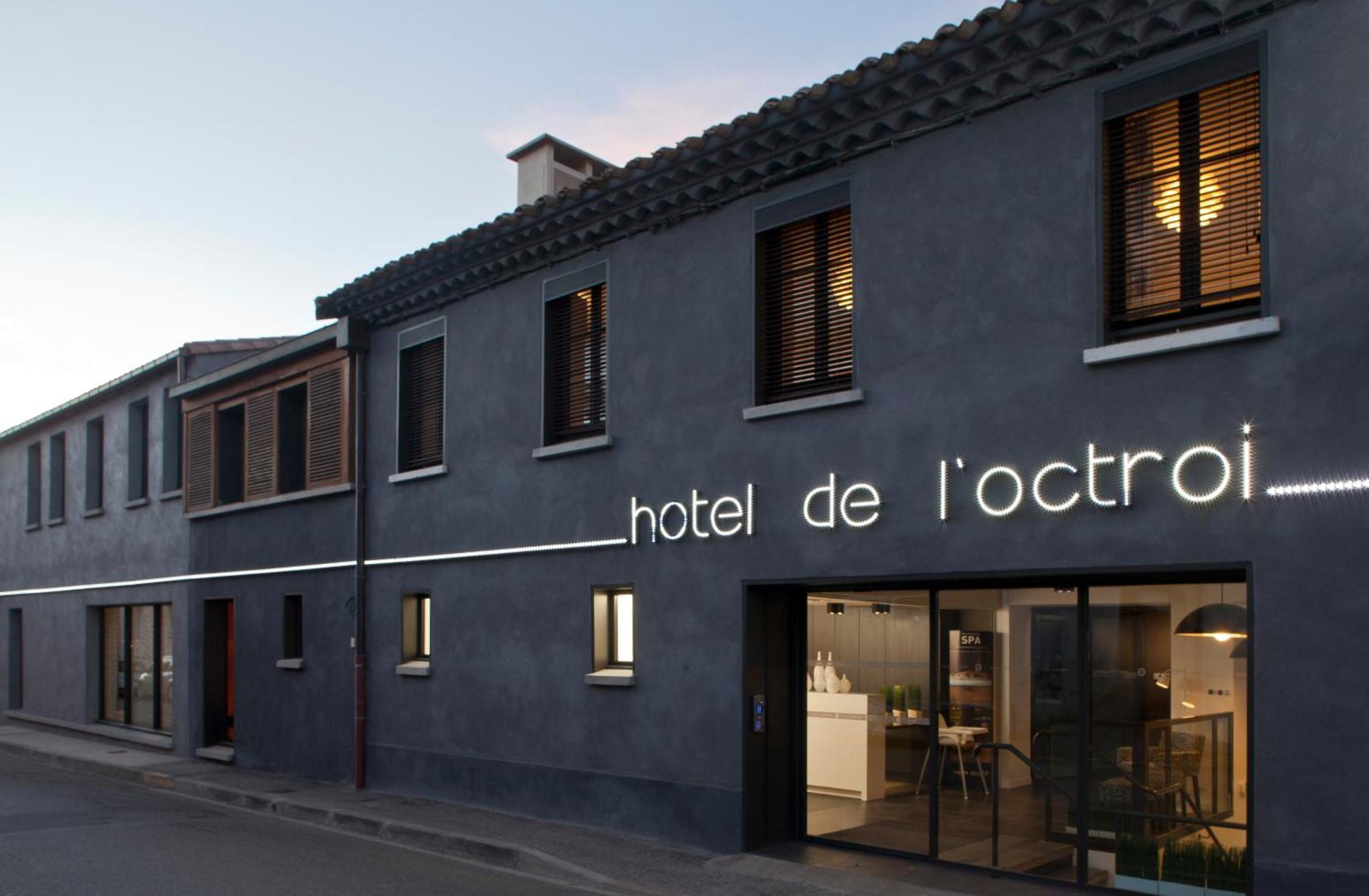 Hotel De L'Octroi Carcassonne Exterior photo