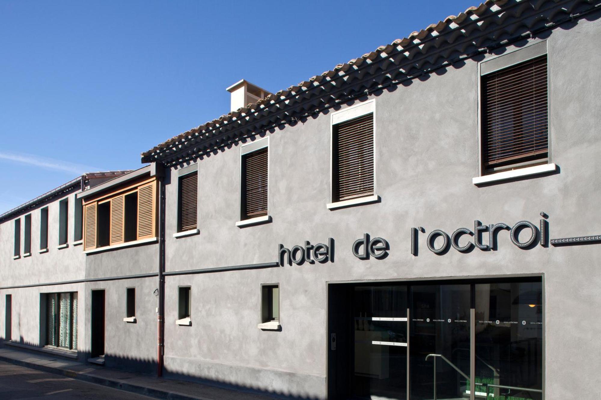 Hotel De L'Octroi Carcassonne Exterior photo