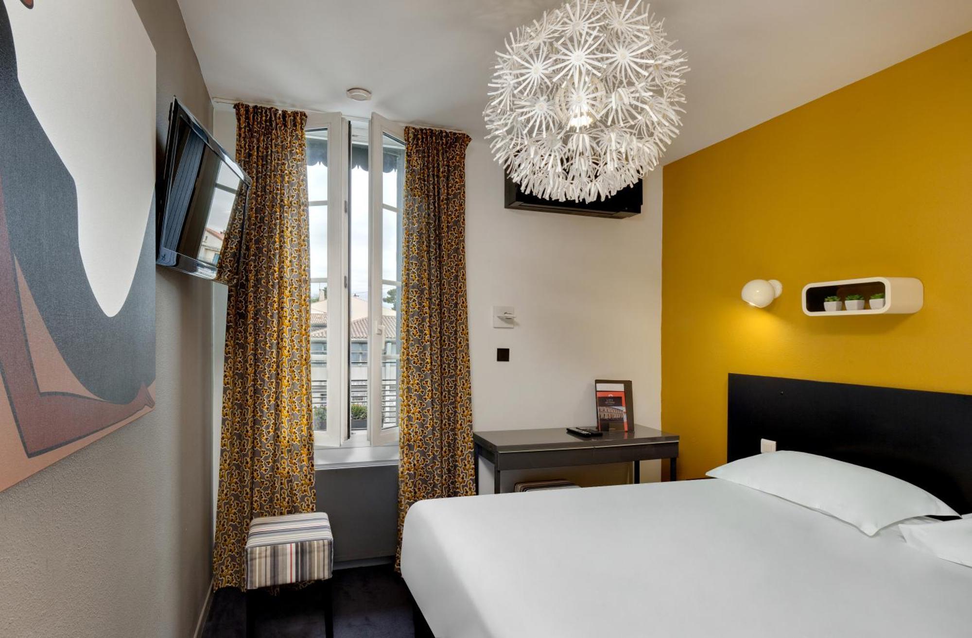 Hotel De L'Octroi Carcassonne Room photo